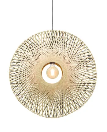 Good&Mojo-collectie Hanglamp Kalimantan verticaal L