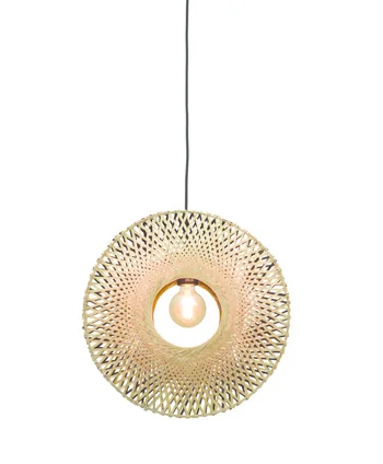 Good&Mojo-collectie Hanglamp Kalimantan verticaal S