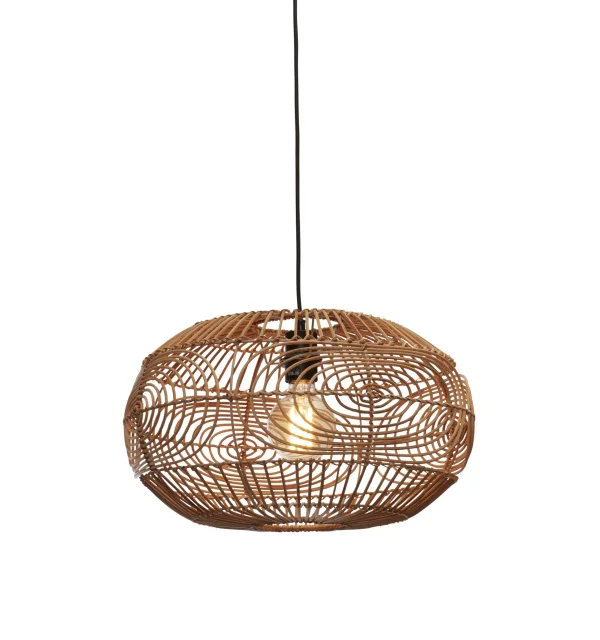 Good&Mojo-collectie Hanglamp Madeira rotan naturel