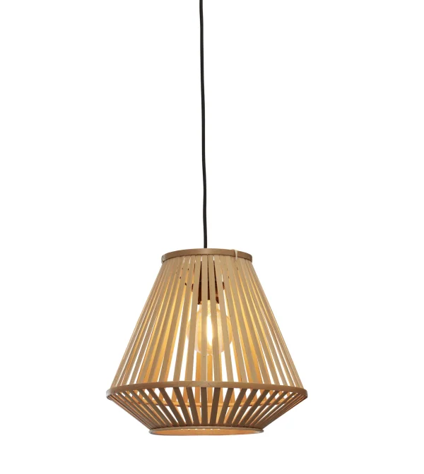 Good&Mojo-collectie Hanglamp Merapi bamboe diamond naturel