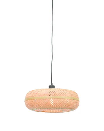 Good&Mojo-collectie Hanglamp Palawan 40cm naturel S