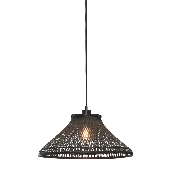 Good&Mojo-collectie Hanglamp Tahiti bamboe zwart