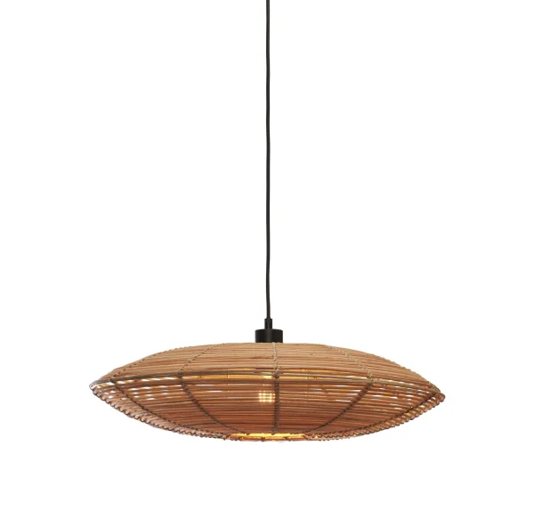 Good&Mojo-collectie Hanglamp Tanami rotan disc naturel L