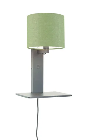 Good&Mojo-collectie Wandlamp Andes zwart/green forest