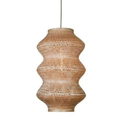 GOOD&MOJO Hanglamp Barbados - Naturel - Ø40cm