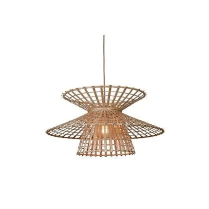 GOOD&MOJO Hanglamp Machupicchu - Naturel - Ø57cm