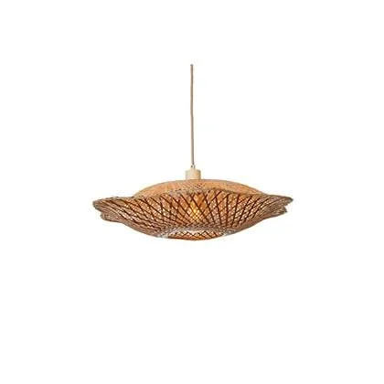 GOOD&MOJO Hanglamp Madura - Naturel - Ø17cm