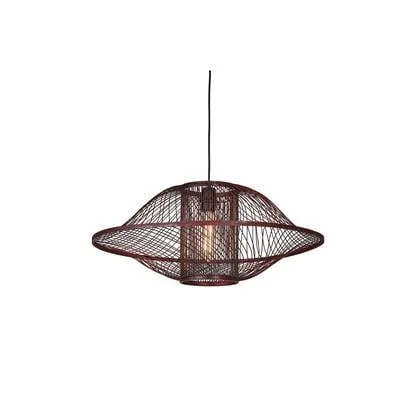 GOOD&MOJO Hanglamp Maui - Bordeaux - Ø70cm