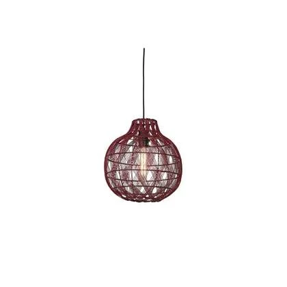 GOOD&MOJO Hanglamp Mendoza - Bordeaux - Ø35cm