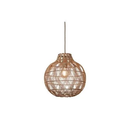 GOOD&MOJO Hanglamp Mendoza - Naturel - Ø35cm