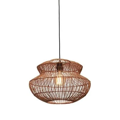 GOOD&MOJO Hanglamp Zanzibar - Rotan - Ø40x30cm