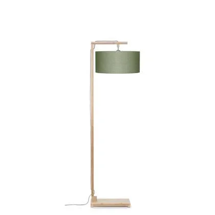 GOOD&MOJO Vloerlamp Himalaya - Bamboe|Groen - Ø47cm