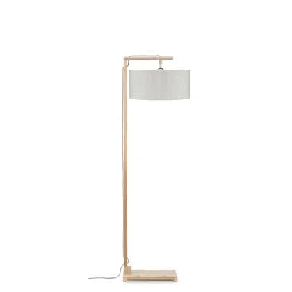 GOOD&MOJO Vloerlamp Himalaya - Bamboe|Naturel - Ø47cm