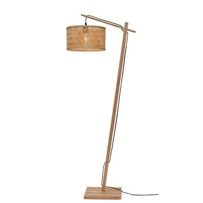 GOOD&MOJO Vloerlamp Java - Bamboe - 58x32x150cm