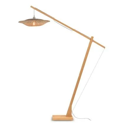 GOOD&MOJO Vloerlamp Kalimantan - Bamboe - 175x60x207cm