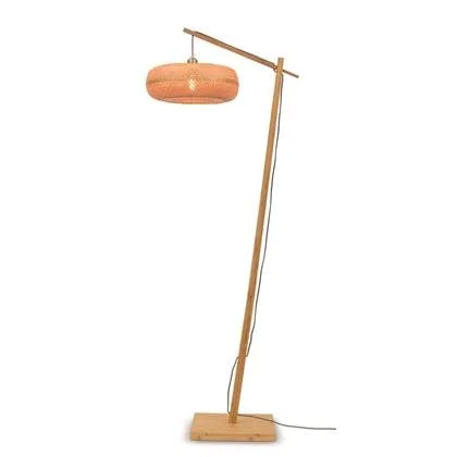 GOOD&MOJO Vloerlamp Palawan - Bamboe - 68x40x176cm