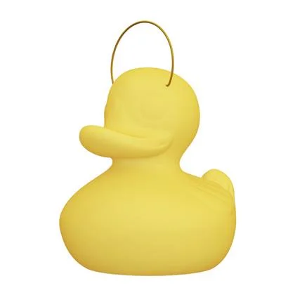 Goodnight Light The DUCK-DUCK Lamp - Geel