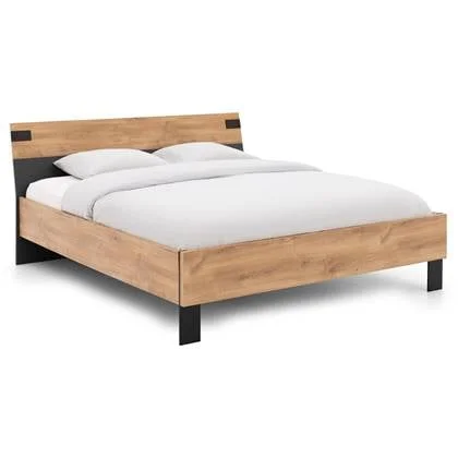 Goossens Basic Bedframe Industrial, 160 x 200 cm