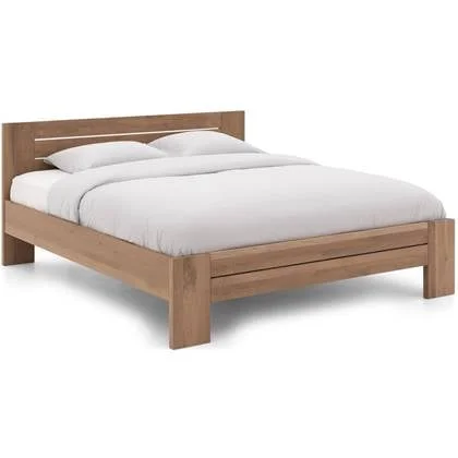 Goossens Bedframe Aberson, 160 x 200 cm met laag voetbord