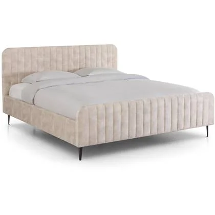 Goossens Bedframe Attent, 180 x 210 cm