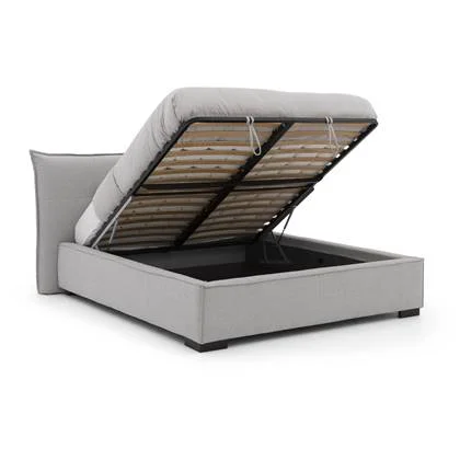 Goossens Bedframe Bolzano Storage incl. Lattenbodems