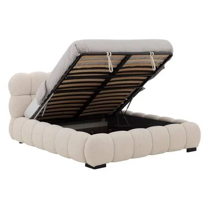 Goossens Bedframe Cloud Storage incl. lattenbodems + opbergruimte