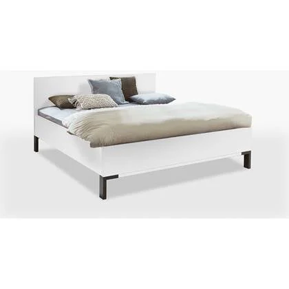 Goossens Bedframe Hertog, 180 x 200 cm hoog hoofdbord 97 cm