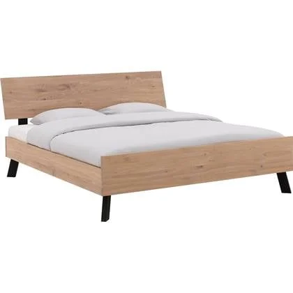 Goossens Bedframe Mud, 140 x 210 cm