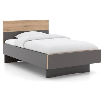 Goossens Bedframe Peder, 120 x 200 cm