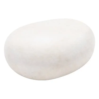 Goossens Bijzettafel Pebble, 73 x 55 cm