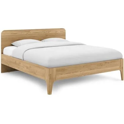 Goossens Excellent Bedframe Curve, 180 x 210 cm