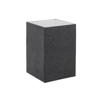 Goossens Hocker Nomade Toendra in mine grey 65
