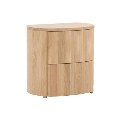 Goossens Nachtkastje Donna in eiken