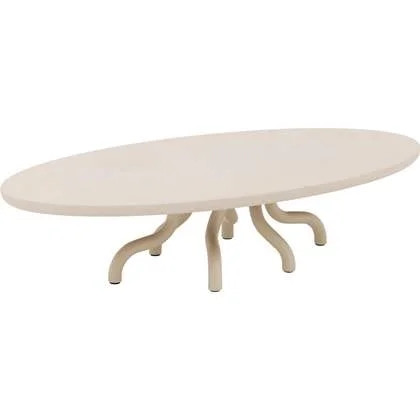 Goossens Salontafel Matera in Leefbeton grint