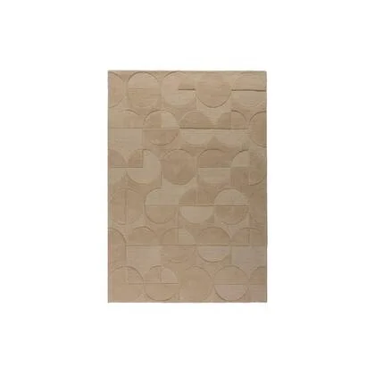 Goossens Vloerkleed Giby in Naturel (giby)