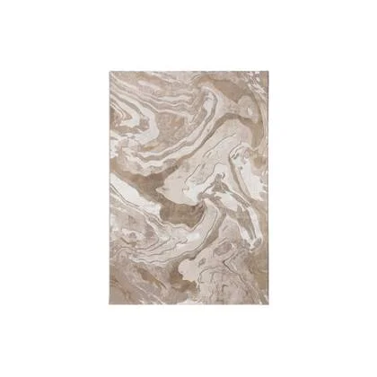 Goossens Vloerkleed Marbled in Naturel (marbled)