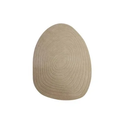 Goossens Vloerkleed Pebbel in Natural (pebble)