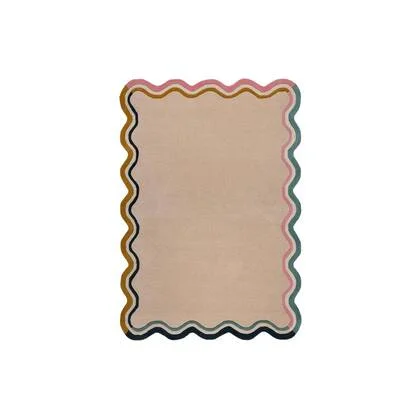 Goossens Vloerkleed Zoë in Naturel multi color (zoe)