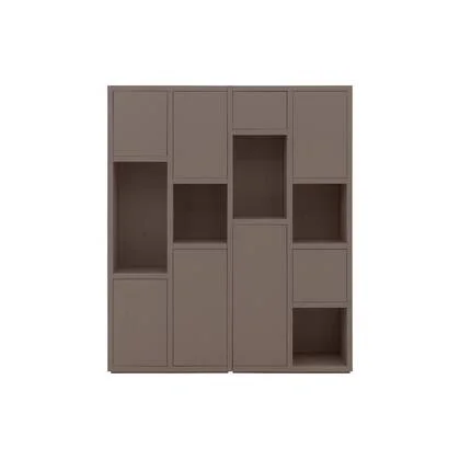 Goossens wandmeubel Granada in eiken