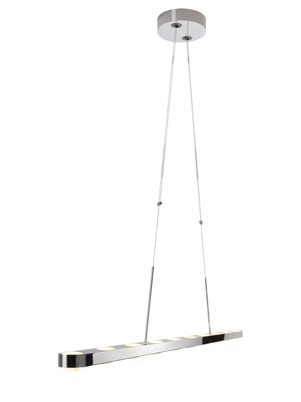 Grau Dance hanglamp - 10-vlammig