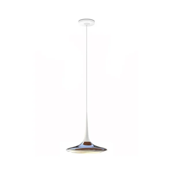 Grau Falling Leaf hanglamp - wit - IN