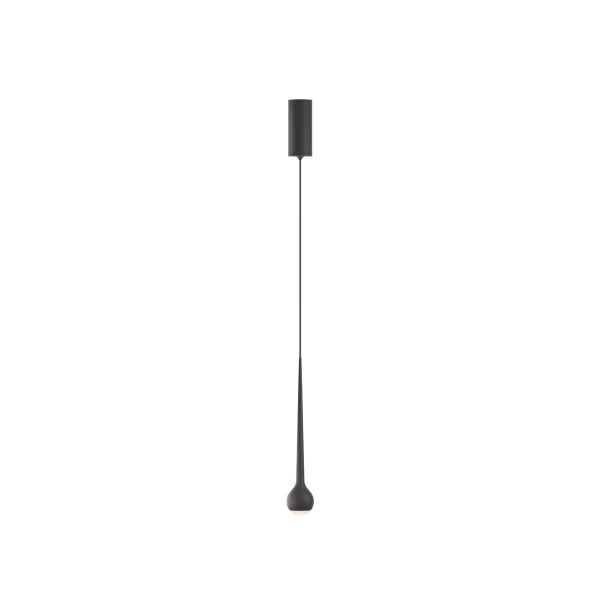 Grau Falling Up Hanglamp 2. Generation - zwart