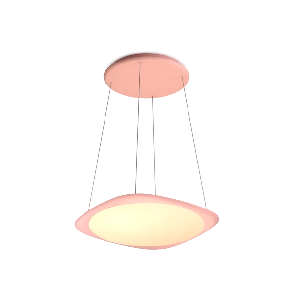 Grau Flying hanglamp - rose