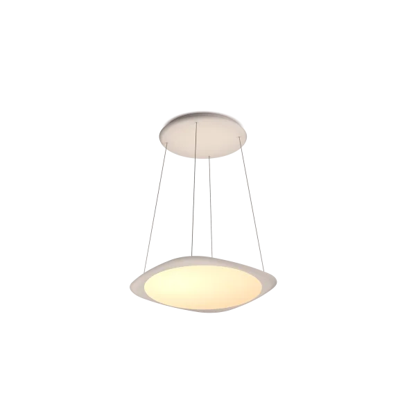 Grau Flying hanglamp - sand white