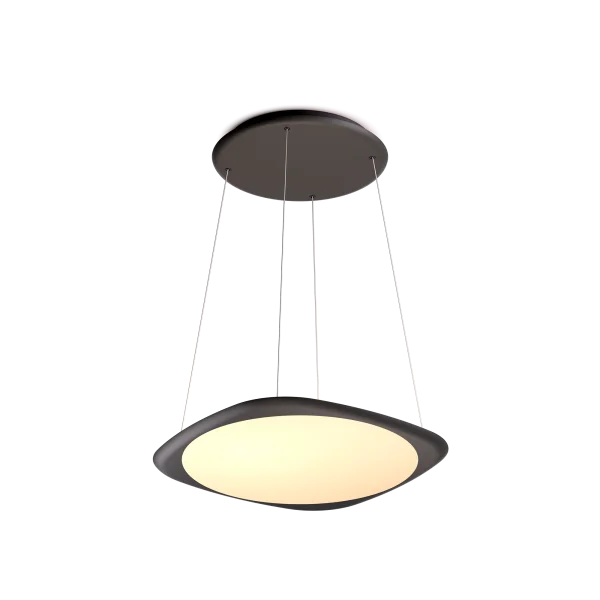 Grau Flying hanglamp - zwart