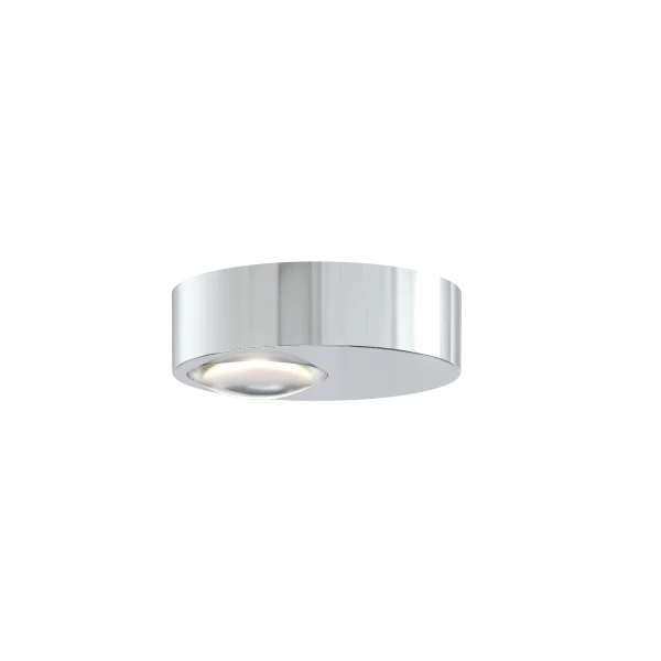 Grau Globe Box plafond- en wandlamp - Aluminium