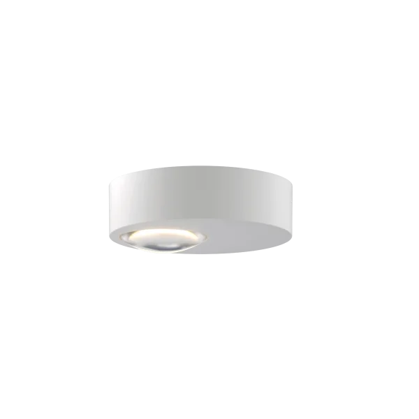 Grau Globe Box plafond- en wandlamp - wit