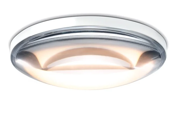 Grau Globe Ceiling 12 - wit - IN