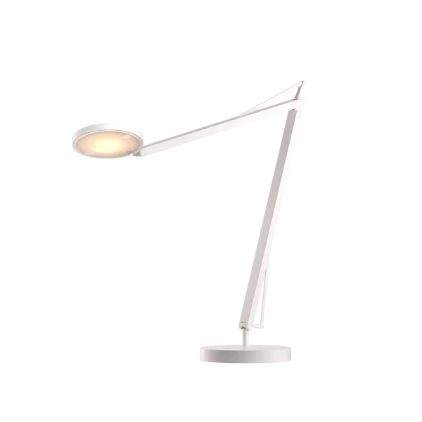 Grau John 2 Tafellamp - wit - 2700 K