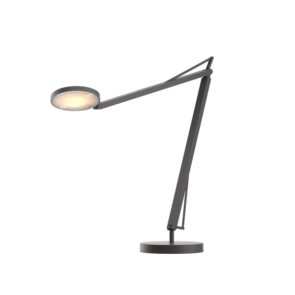 Grau John 2 Tafellamp - zwart - 2700 K